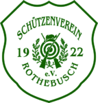 Schützenverein Rothebusch 1922 e.V. Logo
